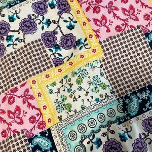 Lady Hagen golf skirt in patchwork print. Size 16.